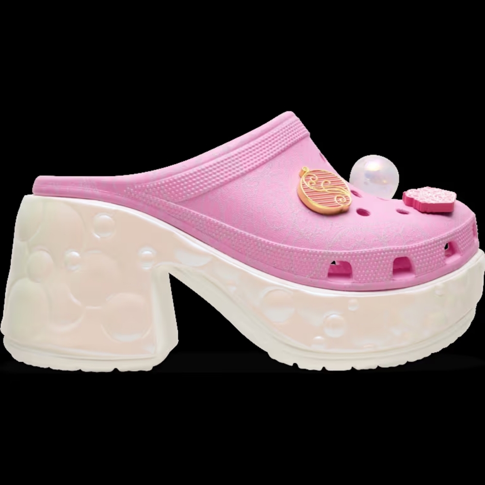 CROCS Glinda Wicked Platform Mules